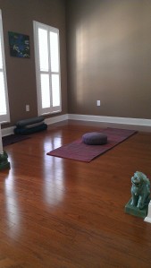 Yoga Room in Daylight